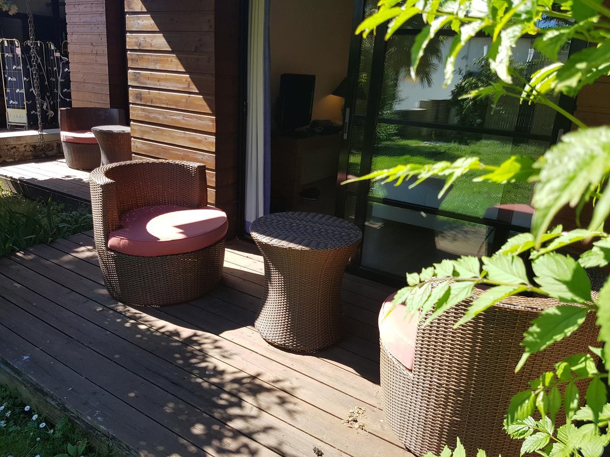 Готель Le Vieux Logis De Clam Екстер'єр фото