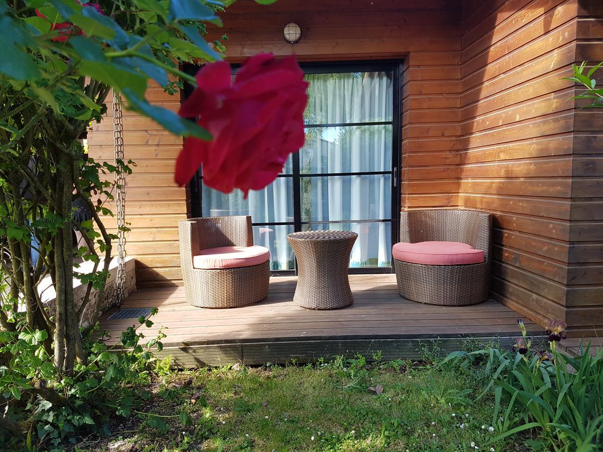 Готель Le Vieux Logis De Clam Екстер'єр фото